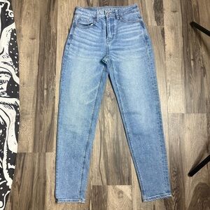 American Eagle Outfitters Light Blue High Rise Jeans